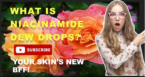 Niacinamide Dew Drops: Your Skin's New BFF by finance guruji #skin #asset #youtube #gold