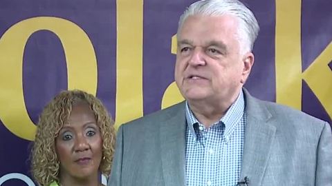 Steve Sisolak won't take a salary if elected governor