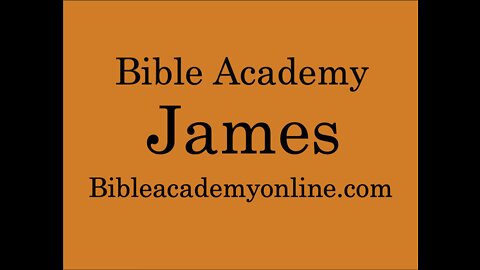 James 1:12-13 Lesson 3