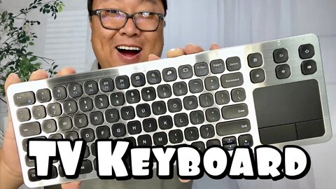 Best Wireless Smart TV Keyboard Review