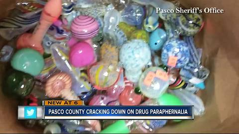 Pasco Co. cracking down on drug paraphernalia with massive fines