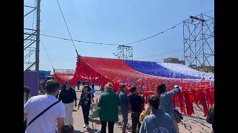 Russia Day in Gorky Park