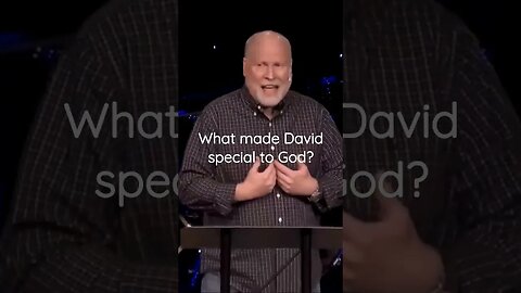 What God Noticed About David #youtubeshorts #biblestudy