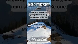 Men's Philosophy : Virtue