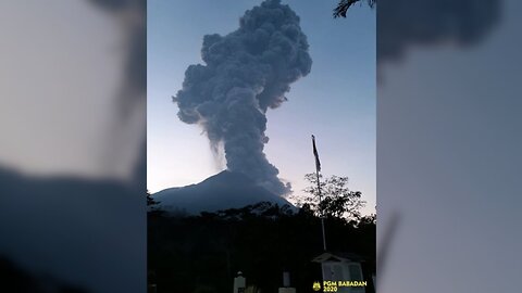 Indonesia's Most Active Volcano Erupts