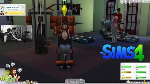 Time To Visit The Gym | The Sims 4
