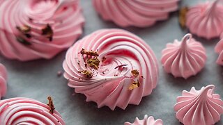 Meringues in the Gozney Pizza Dome