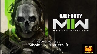 Modern Warfare 2 - Mission 3 Gameplay