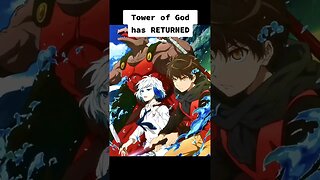 Tower of God has RETURNED