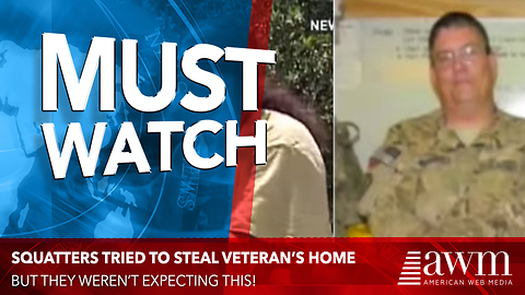 Squatters Steal Soldier’s Home, Then His Brothers In Uniform Show Up To Serve Up Justice