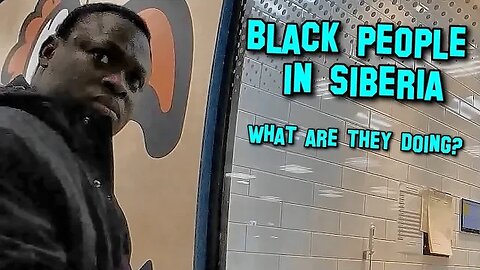 What do blacks do in Siberia?