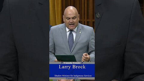 Larry Brock HAMMERS Trudeau & Marco over David Johnston & Chinese interference FIASCO