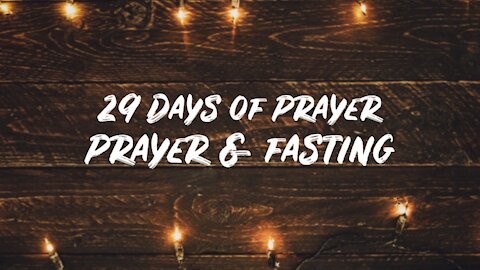 On Prayer and Fasting: Word & Worship Jan 2, 2021 from Summit Church