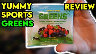 Yummy Sports GREENS Mixed Berry Review