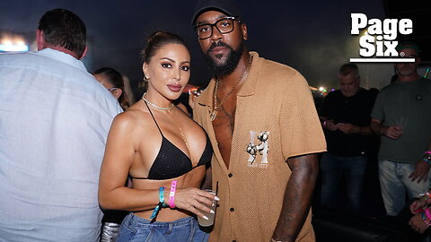 Larsa Pippen roasted by comedian at stand-up show with Marcus Jordan: 'They owe you'