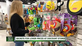 Secrets for lower prices at discount stores