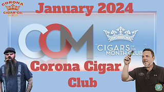 Corona REGULAR Cigar of the Month Club January 2024 | Cigar Prop