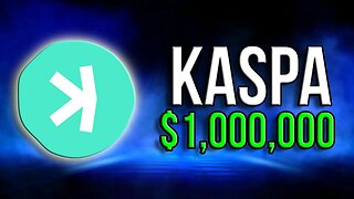 How Much Kaspa YOU Need To Make $1,000,000