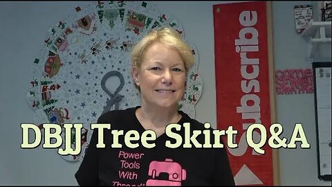 Q&A for Designs by JuJu's Christmas Tree Skirt, Your Questions Answered!