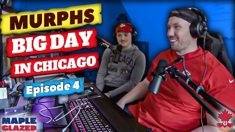 Episode 4 - Murphs Big Day in Chicago/ Zac's Halloween Recap
