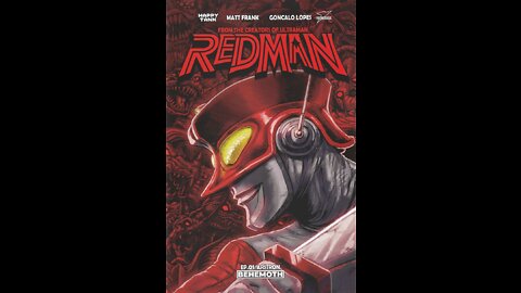 Redman -- Issue 1 (2022, Behemoth) Review
