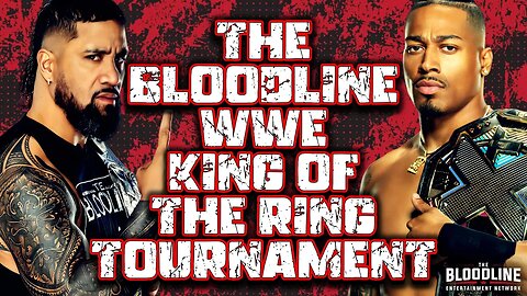 Jey Uso vs Carmelo Hayes | Bloodline KOTR Tournament #jeyuso #wwe #wwe2k23 #viral #raw #wweraw #fyp