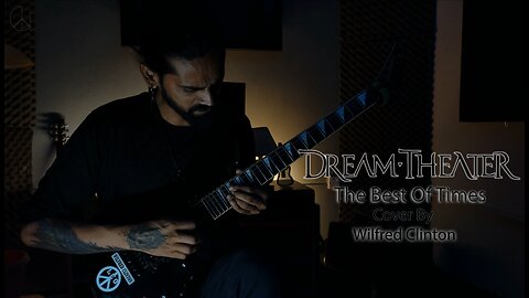 Dream Theater - The Best of Times - Guitar Solo (cover) #therealwilfredclinton