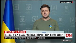 Ukrainian President: We Are Fighting For Our Land!