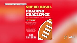 KC area school faces off against Tampa in reading challenge