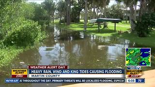 Martin County warns of flooding threats during rain, high tides