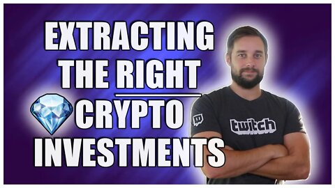 FIND HIDDEN CRYPTO GEMS - Tips For A Successful Crypto & Investment Portfolio