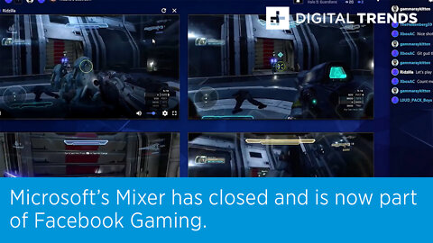 Microsoft’s Mixer has closed and is now part of Facebook Gaming.