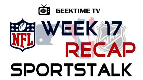 NFL Recap Week 17