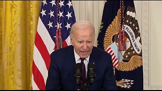 Biden Strangely Whispers Then Starts Screaming