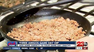 Foodie Friday: Three Amigos Game Day Dip