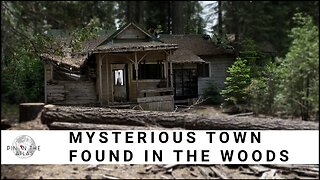 Deserted Ghost Town Hidden in the Forest - Why Did They Leave?