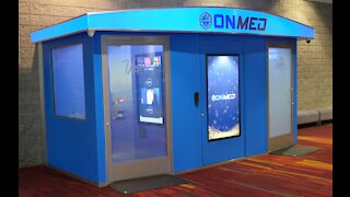 Las Vegas Convention Center first in the U.S. to offer onsite automated healthcare