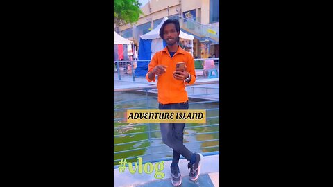 !! adventure Island 🏝️ delhi ♥️✅😱!!