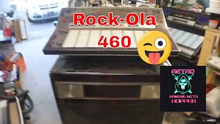 Rock Ola 460 Jukebox Mech Removal and Clean