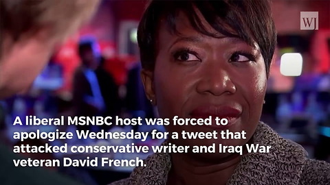 After Public Shaming by Fans, MSNBC Host Forced to Apologize for Attack on Iraq War Vet