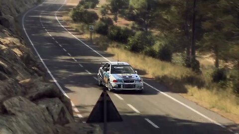 DiRT Rally 2 - Replay - Mitsubishi Lancer Evolution VI at Descenso por carretera