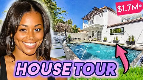 Lauren London | House Tour | Her $1.7 Million Sherman Oaks Home