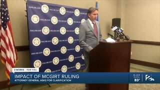 Impact of McGirt ruling