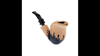 ERIK NORDING SIGNATURE RUSTIC FREEHAND PIPES at MILANTOBACCO.COM