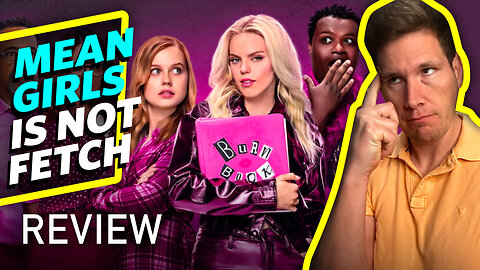 Mean Girls 2024 Movie Review - It's Not Fetch