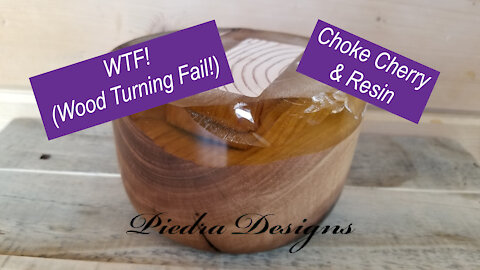 WTF! (Wood Turning Fail!)