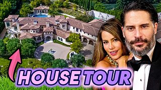 Sofia Vergara & Joe Manganiello | House Tour | $26 Million Beverly Park Mansion & More