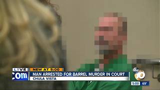 No bail for 2nd man accused in murder case of body found in barrel in San Diego Bay