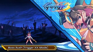 Azure Striker Gunvolt 3 - Boss Rush (Trigger XX Mode) [GAMEPLAY]