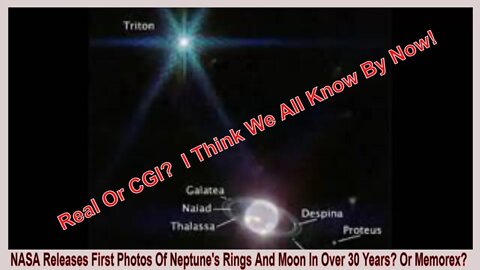 Neptune's Rings And 14 Moons Photographed By Webb And Released Today?